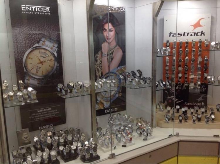casio watch showroom