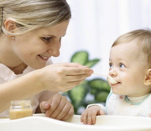Baby Care Taker At Home