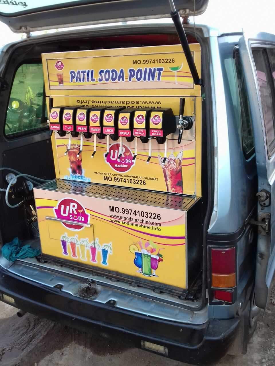 soda point machine