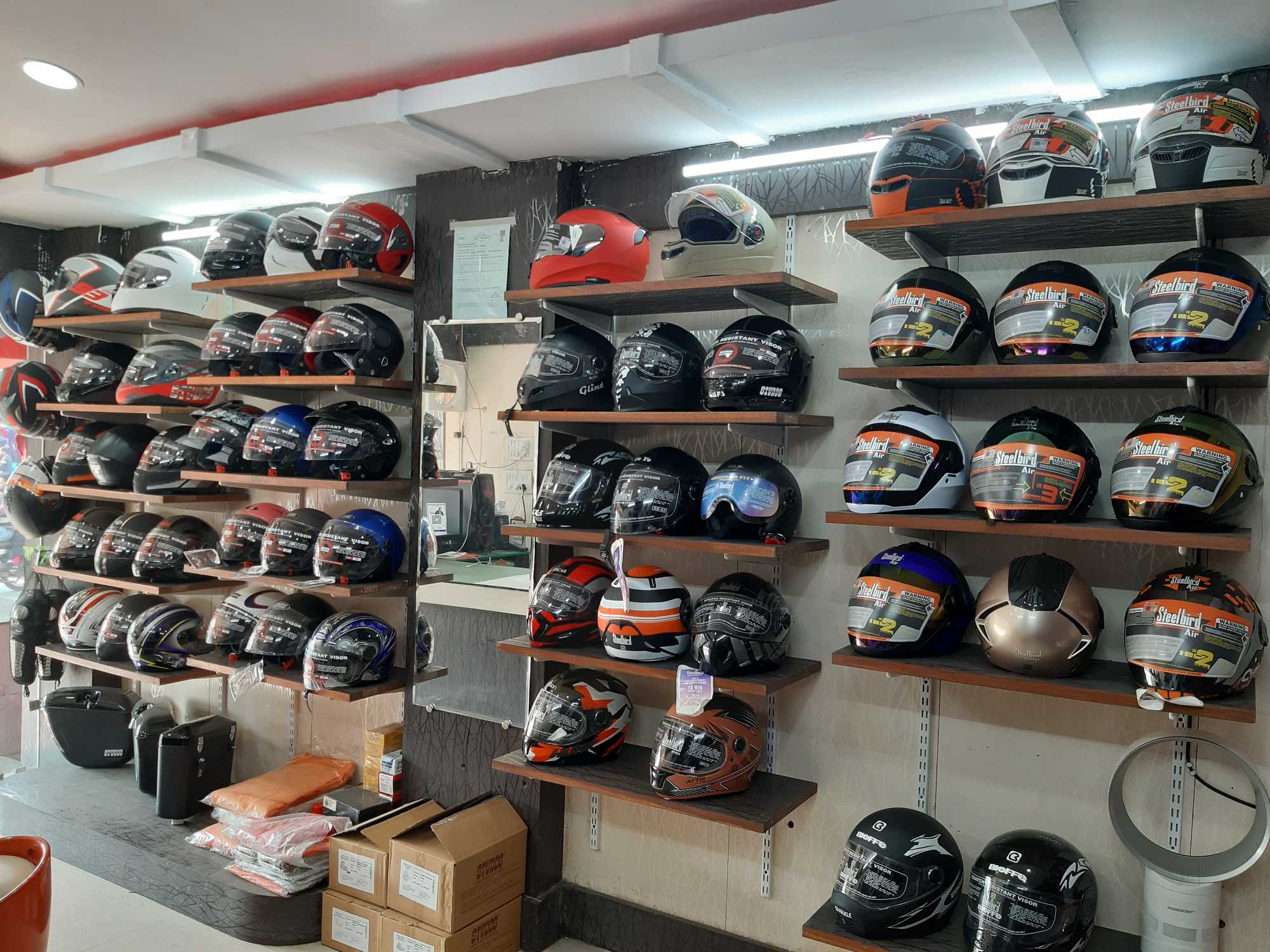 Helmet Shopee in Ashoka Garden, Bhopal 