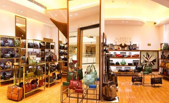 kurt geiger gunmetal bolsa