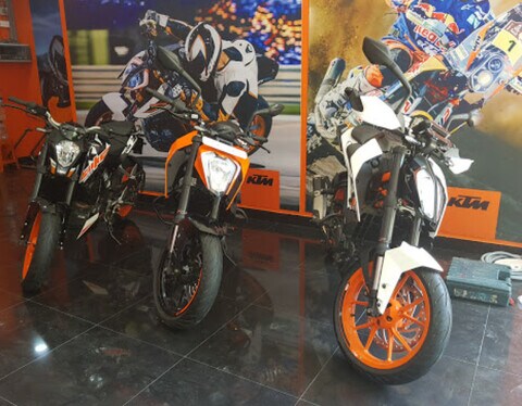 Ktm Annanagar Showroom in Anna Nagar 