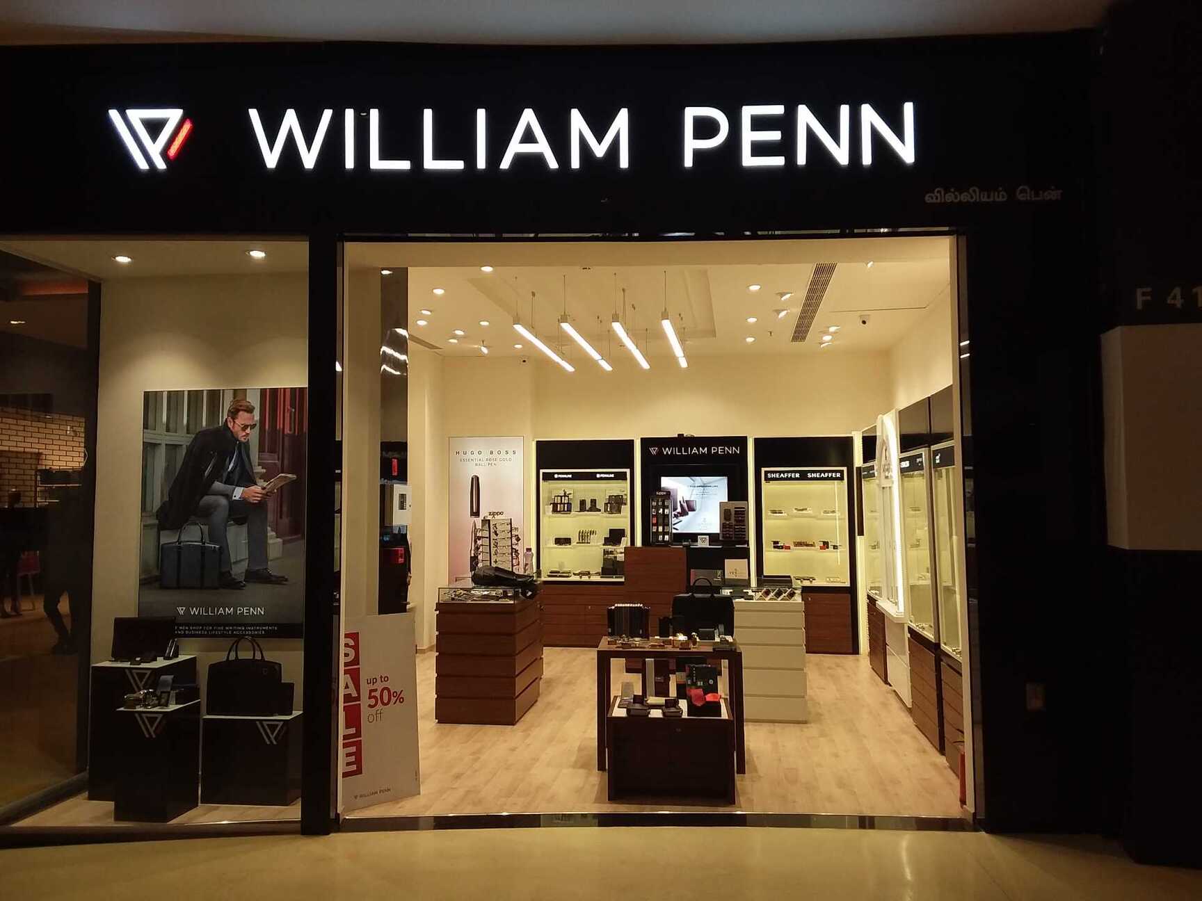 Find List Of William Penn S In Anna Nagar Find List Of William Penn S In Anna Nagar
