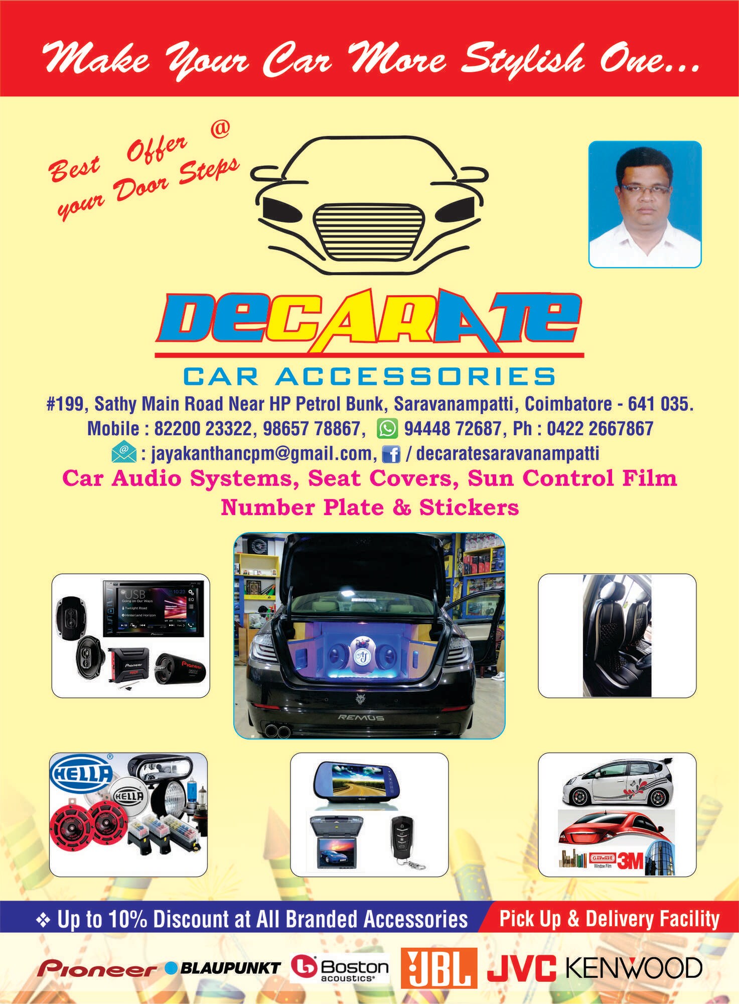 Top 20 Car Seat Cover Dealers In Gandhipuram Coimbatore