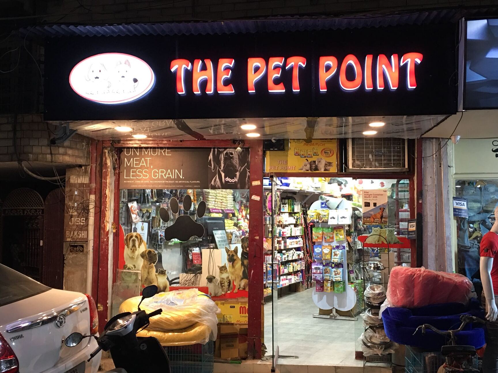 pet shop in rohini