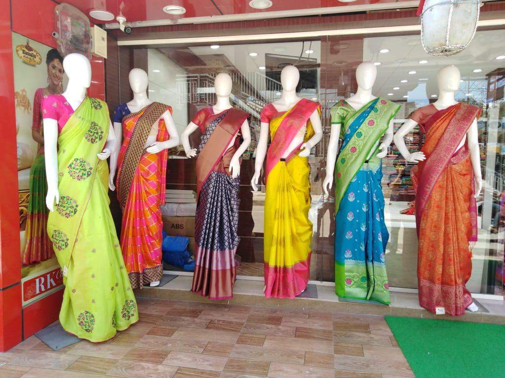 rk collection sarees