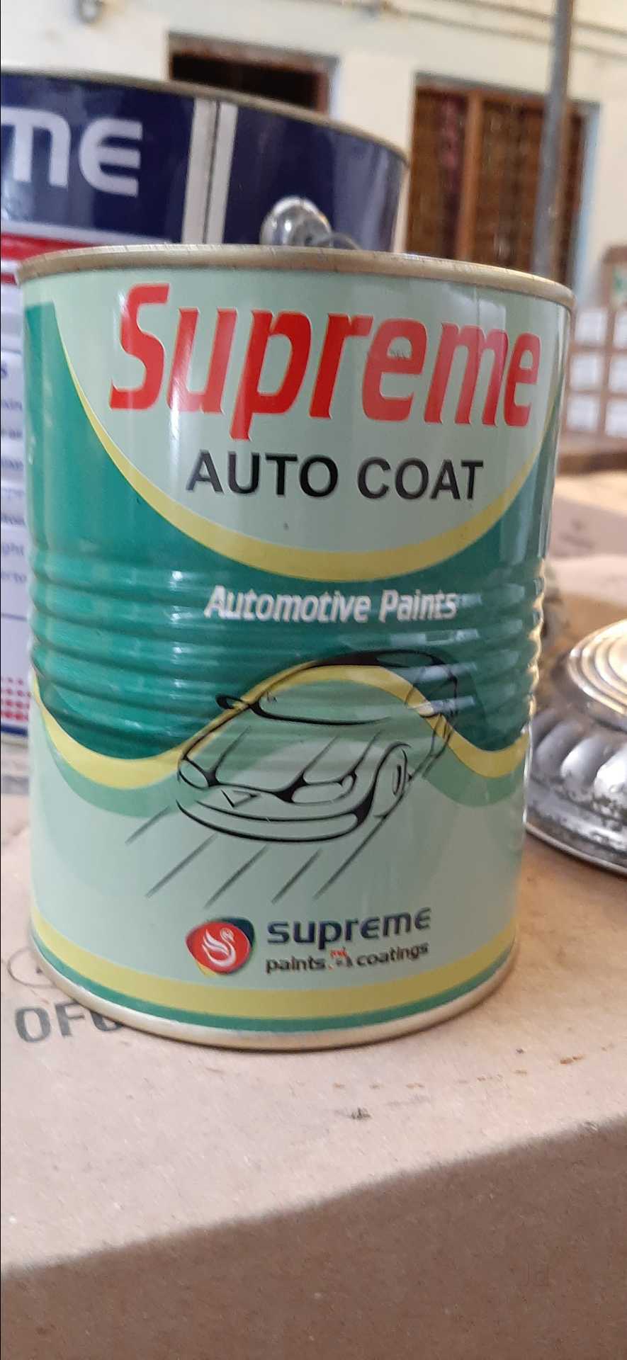 Supreme paint shop and coatings