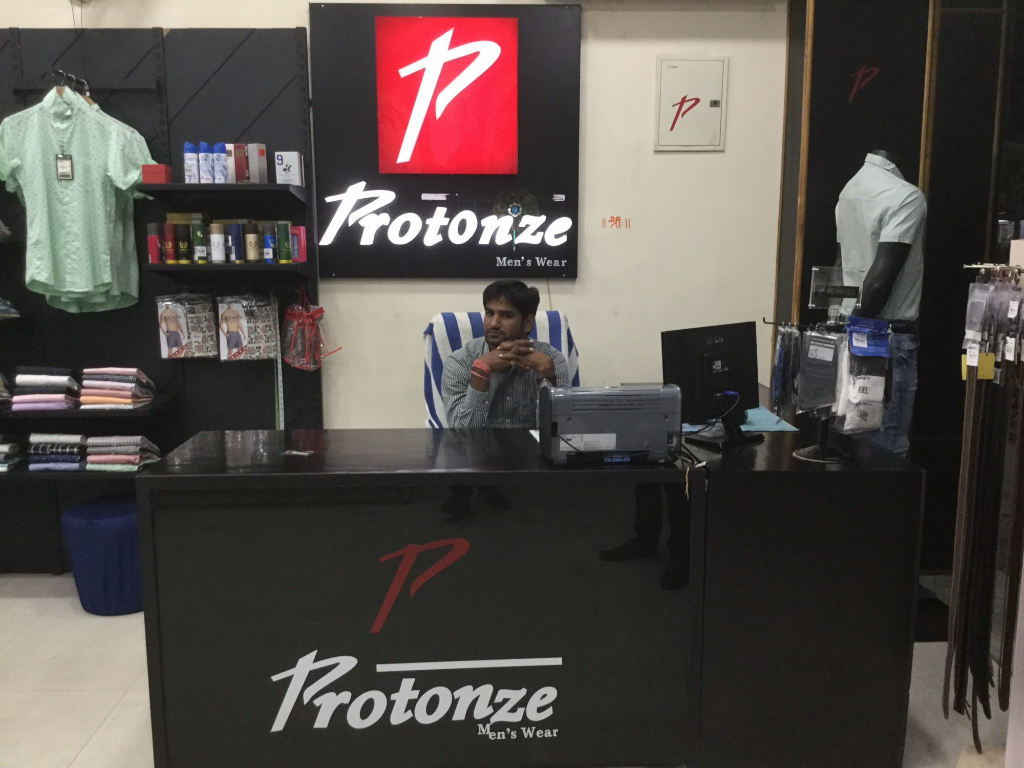 Catalogue - Protonze Mens Wear in 
