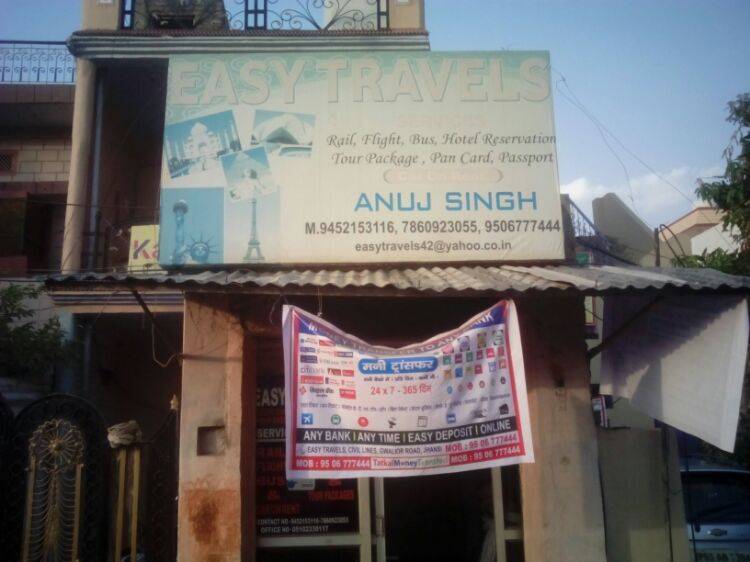 Easy Travels In Bkd Chok Jhansi Justdial