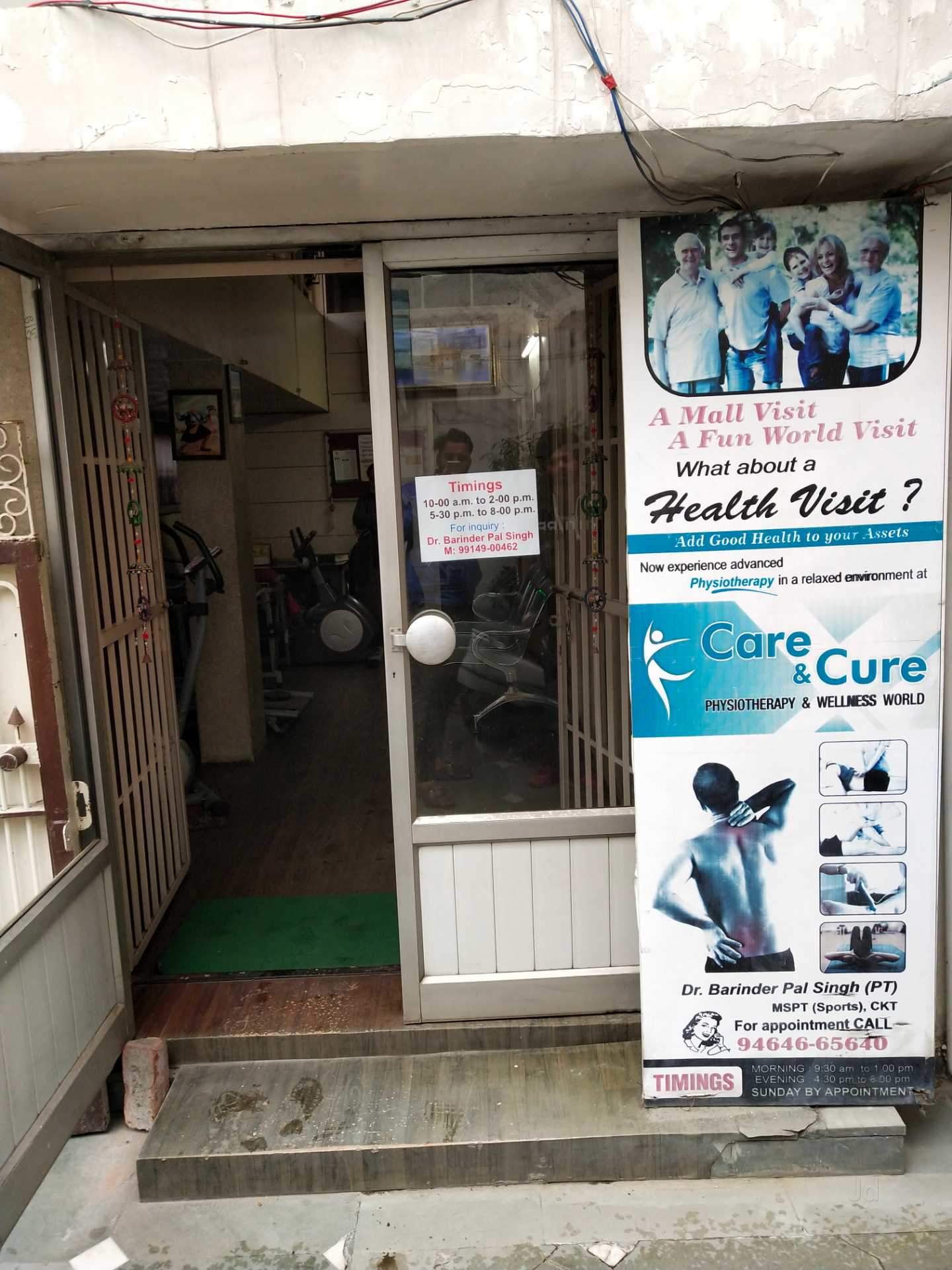Top Physiotherapists For Back Pain In Chimna Best