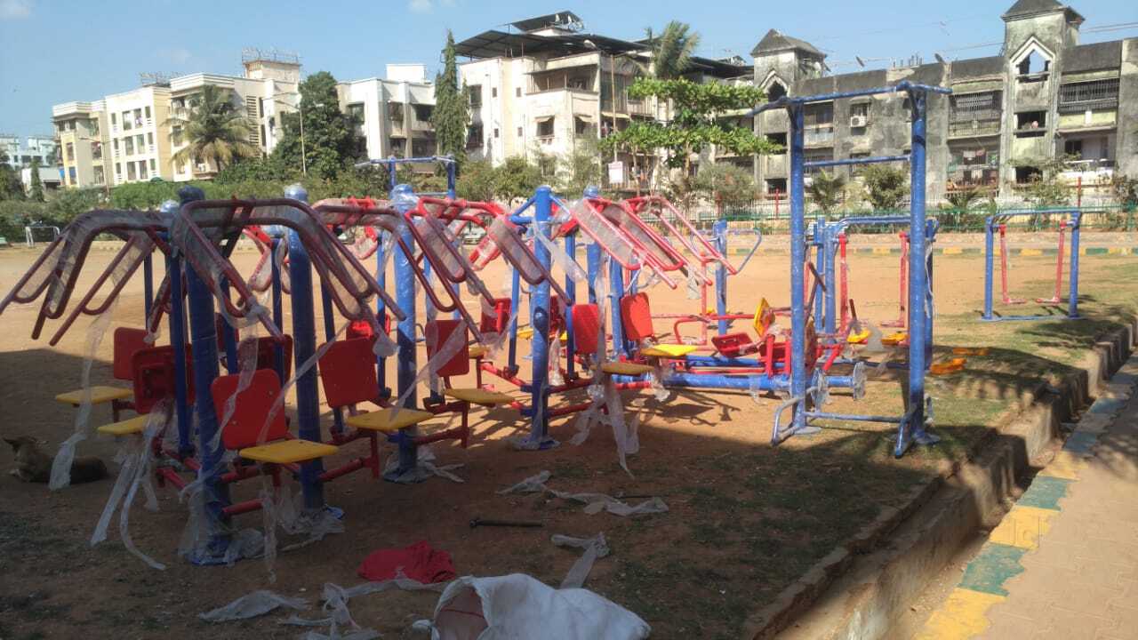 Playground Equipment Manufacturers In Mumbai MenalMeida