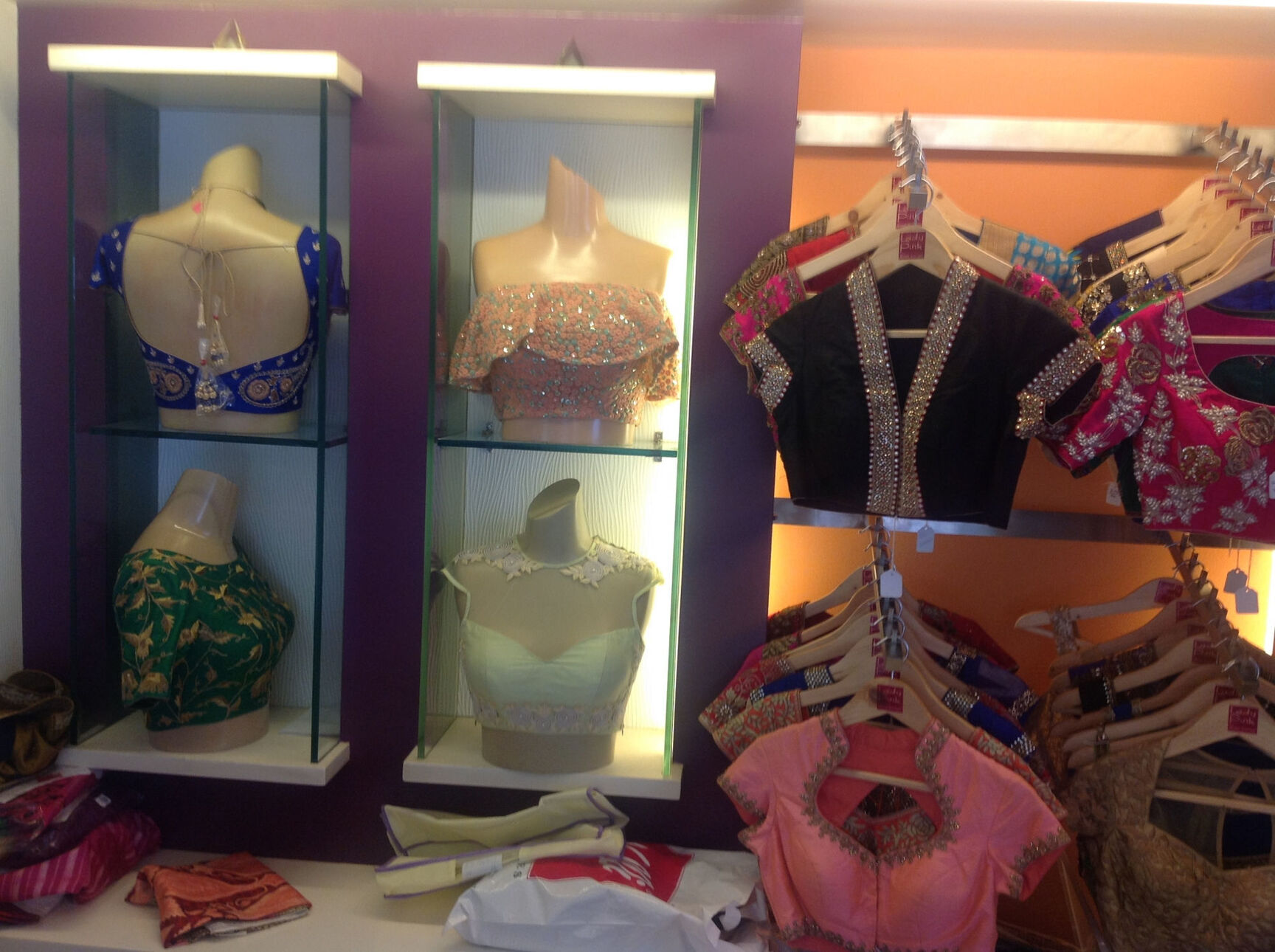 lady pink blouse boutique
