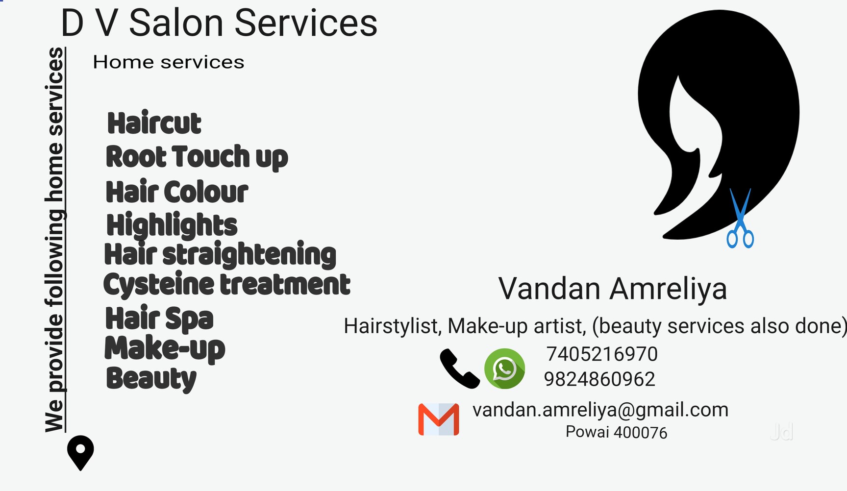 Top 100 Hair Stylists At Home In Lokhandwala Complex Andheri West