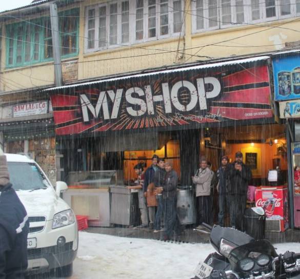 My Restaurant Mall Road Mussoorie Restaurants Justdial