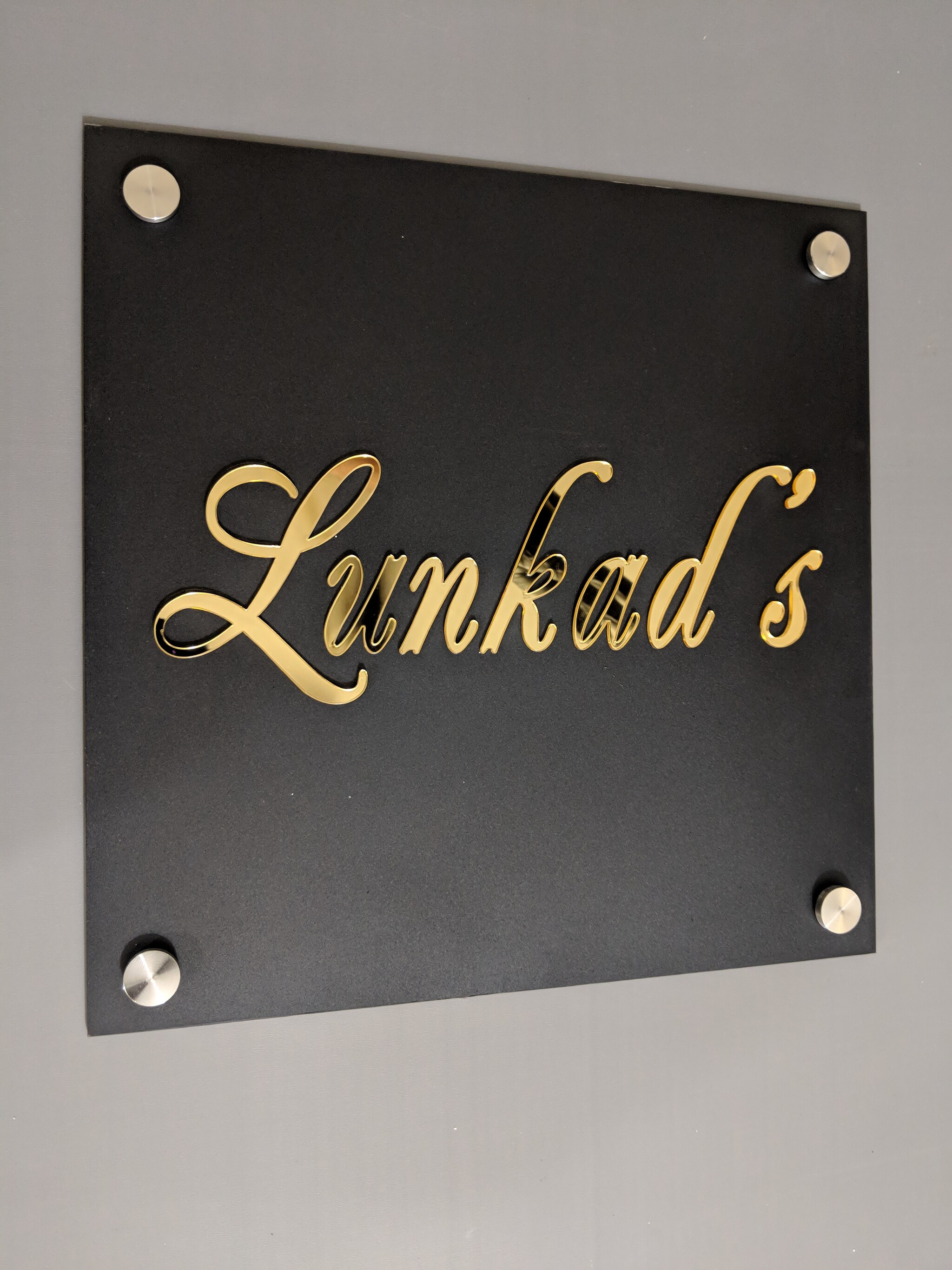 Top 100 Name Plates In Pune Best Designer Nameplates