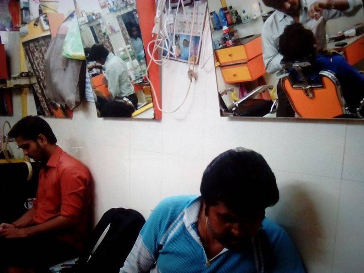 Collegian Hair Parlour In University Road Rajkot Justdial