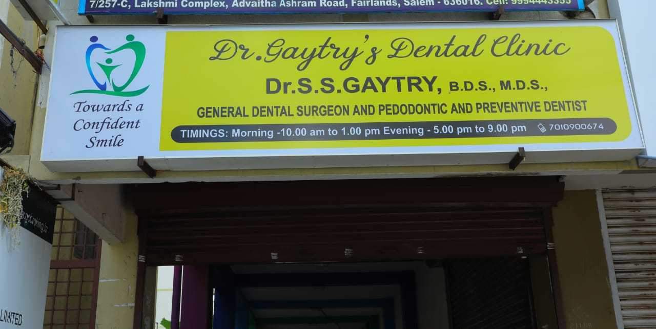 Top 100 Dental Surgeons In Shankar Nagar Salem Best Root Canal