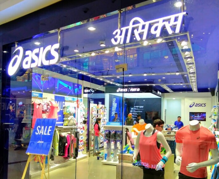 asics store thane