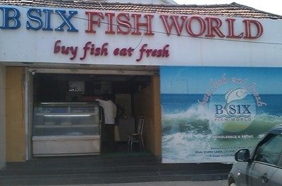B Six Fish World in Vazhuthacaud 