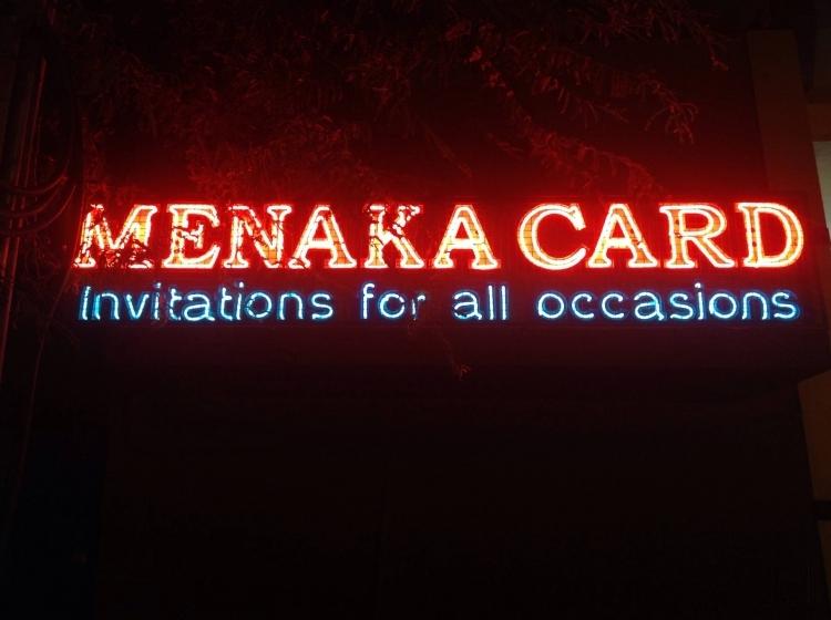 Majestic Cards Menaka Card