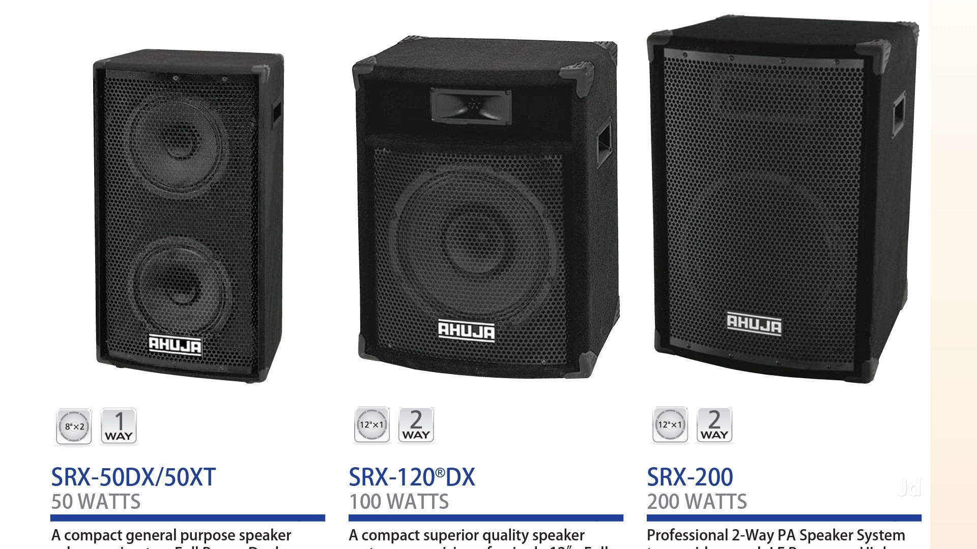 ahuja srx 120dx price