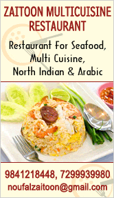 chennaiZaitoon Multicuisine Restaurant