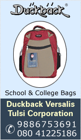 Duckback Versalis Tulsi Corporation