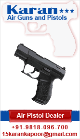 karan air guns and pistols