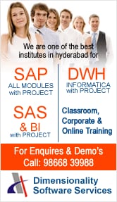 Dimensionality Software Services (Ameerpet)