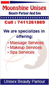 Moonshine Unisex Beauty Parlor And Spa