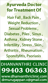 Dhanvanthri Clinic (Saligramam)
