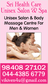 Sri Health Care Unisex Salon & Spa