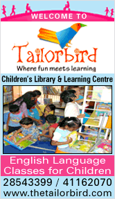 Tailor Bird Childrens Library & Learning Centre (Kundalahalli)