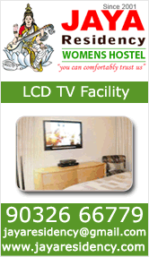 Jaya Residency Womens Hostel (Madhapur)