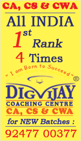 Digvijay Coaching Centre (Gandhi Nagar)