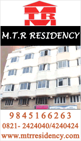 MTR RESIDENCY (Narayan Shastri Road)