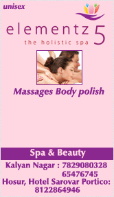 Elementz5 Holistic Spa (Kalyan Nagar)