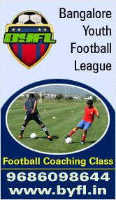 Bangalore Youth Football League (Kumara Park East)