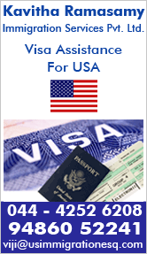 Kavitha Ramasamy Immigration Services Pvt Ltd (Kotturpuram)