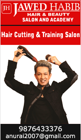 JAWED HABIB HAIR & BEAUTY SALON AND ACADEMY