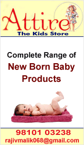 ATTIRE KIDS STORE (Noida Sector-27)