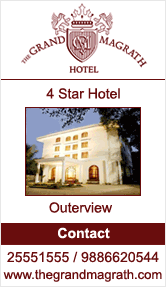 Grand Magarth Hotel (Magrath Road)