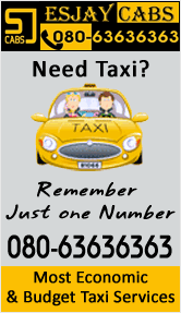 Esjay Cabs (M G Road)