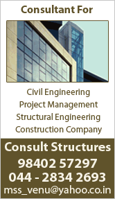 consult structures (T Nagar)