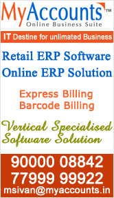 Myaccounts Online Softwares Pvt Ltd (Madhapur)