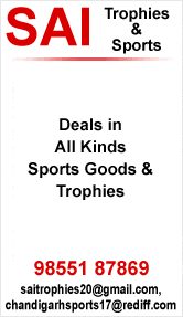 SAI Trophies (Sector-20 D)