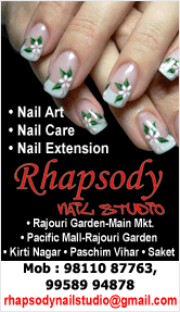 Rhapsody Nail Studio (Saket)