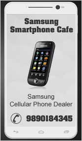 Samsung Smartphone Cafe