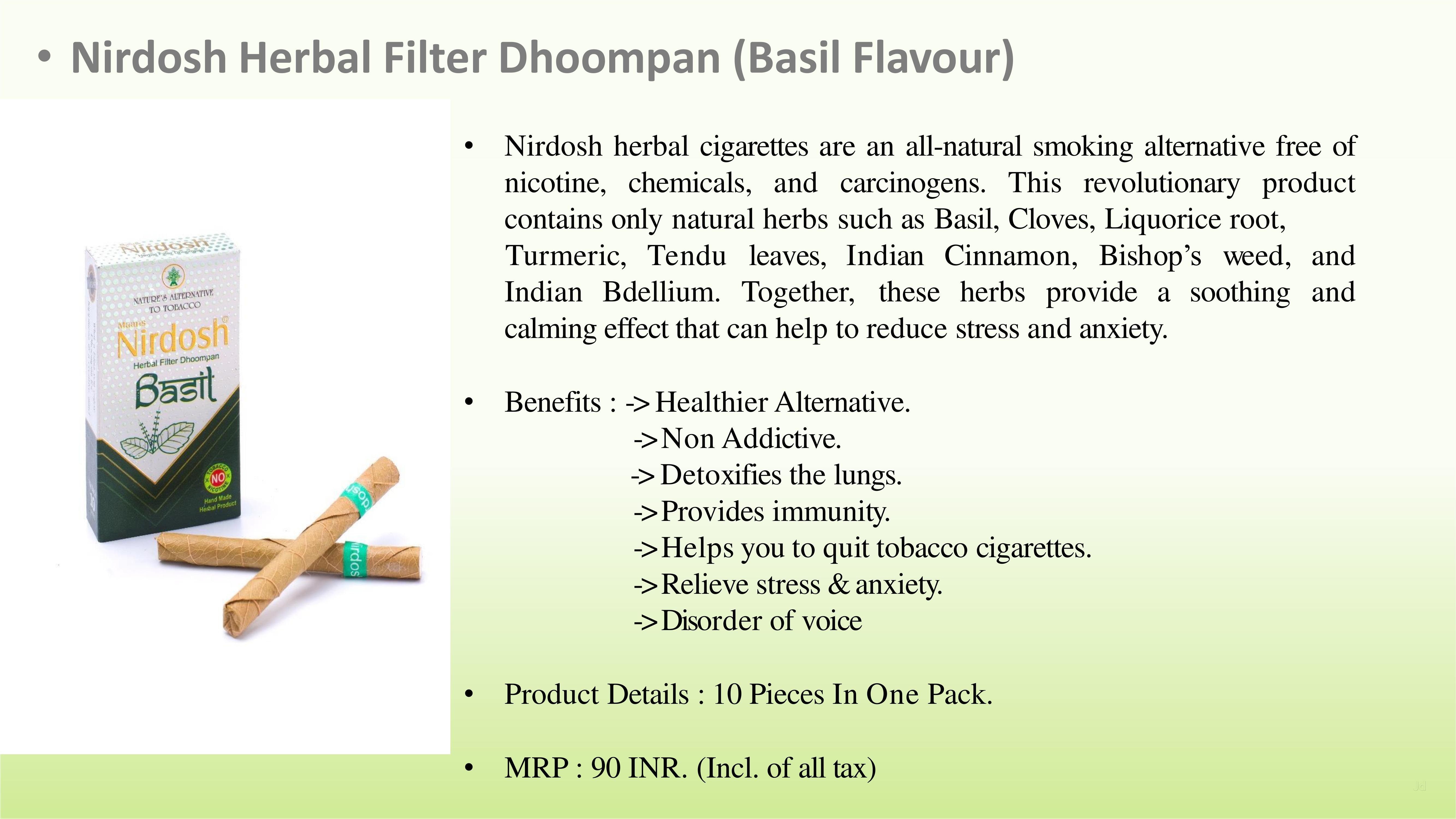 patanjali cigarette Maans Products India in Bardolpura,Ahmedabad - Best Herbal Cigarette  Manufacturers near me in Ahmedabad