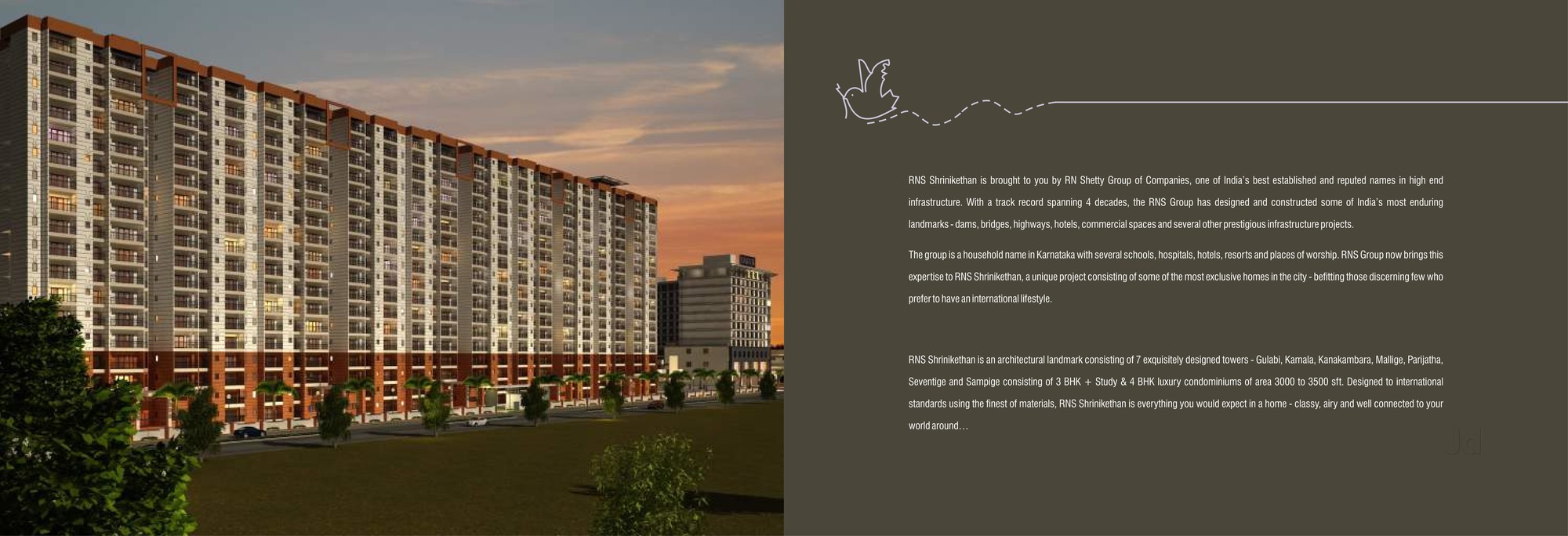 RNS Infrastructure Ltd in Yeshwanthpur, Bangalore - Best Land Developers in  Bangalore - Justdial